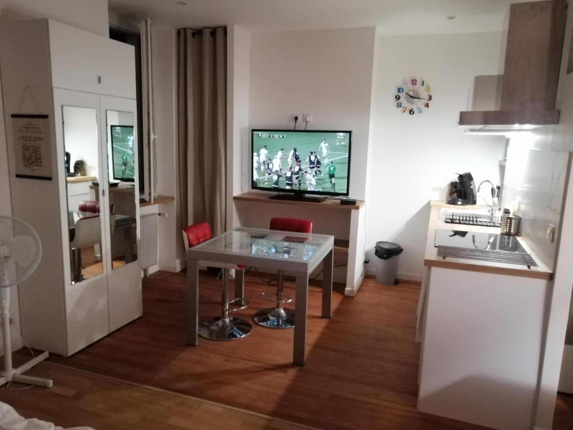 Studio Dans Maison De Ville Toulouse Dış mekan fotoğraf