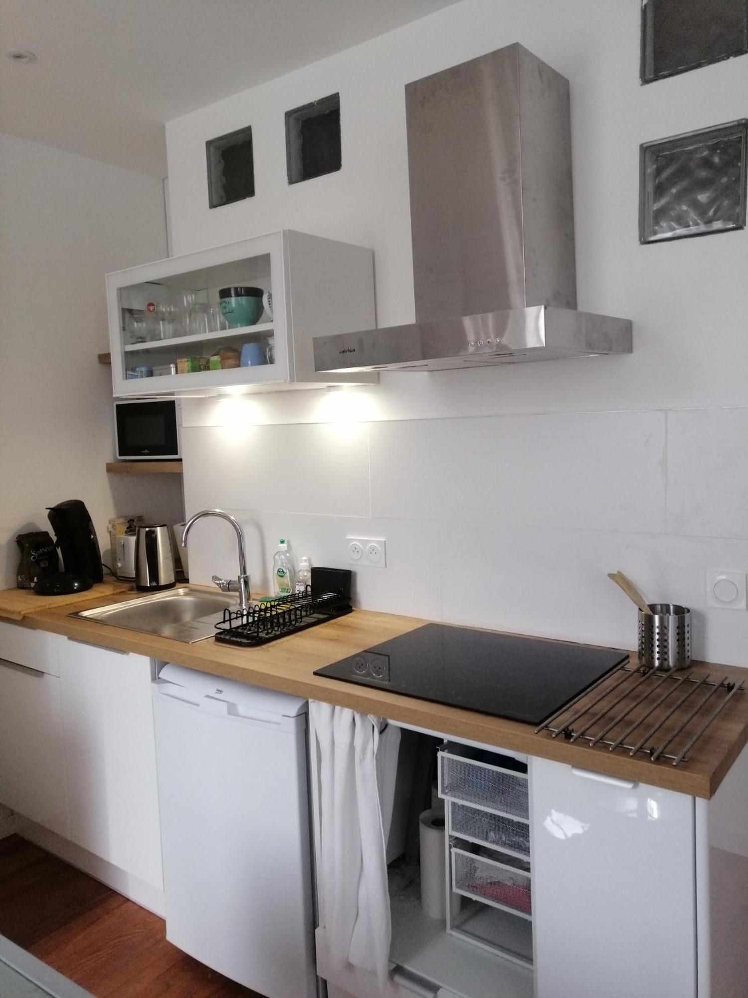 Studio Dans Maison De Ville Toulouse Dış mekan fotoğraf