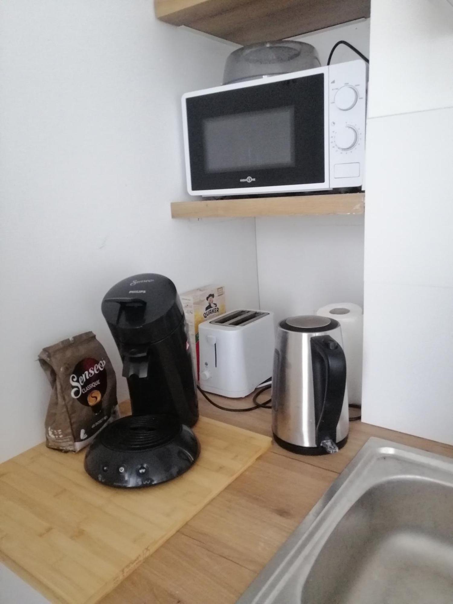 Studio Dans Maison De Ville Toulouse Dış mekan fotoğraf