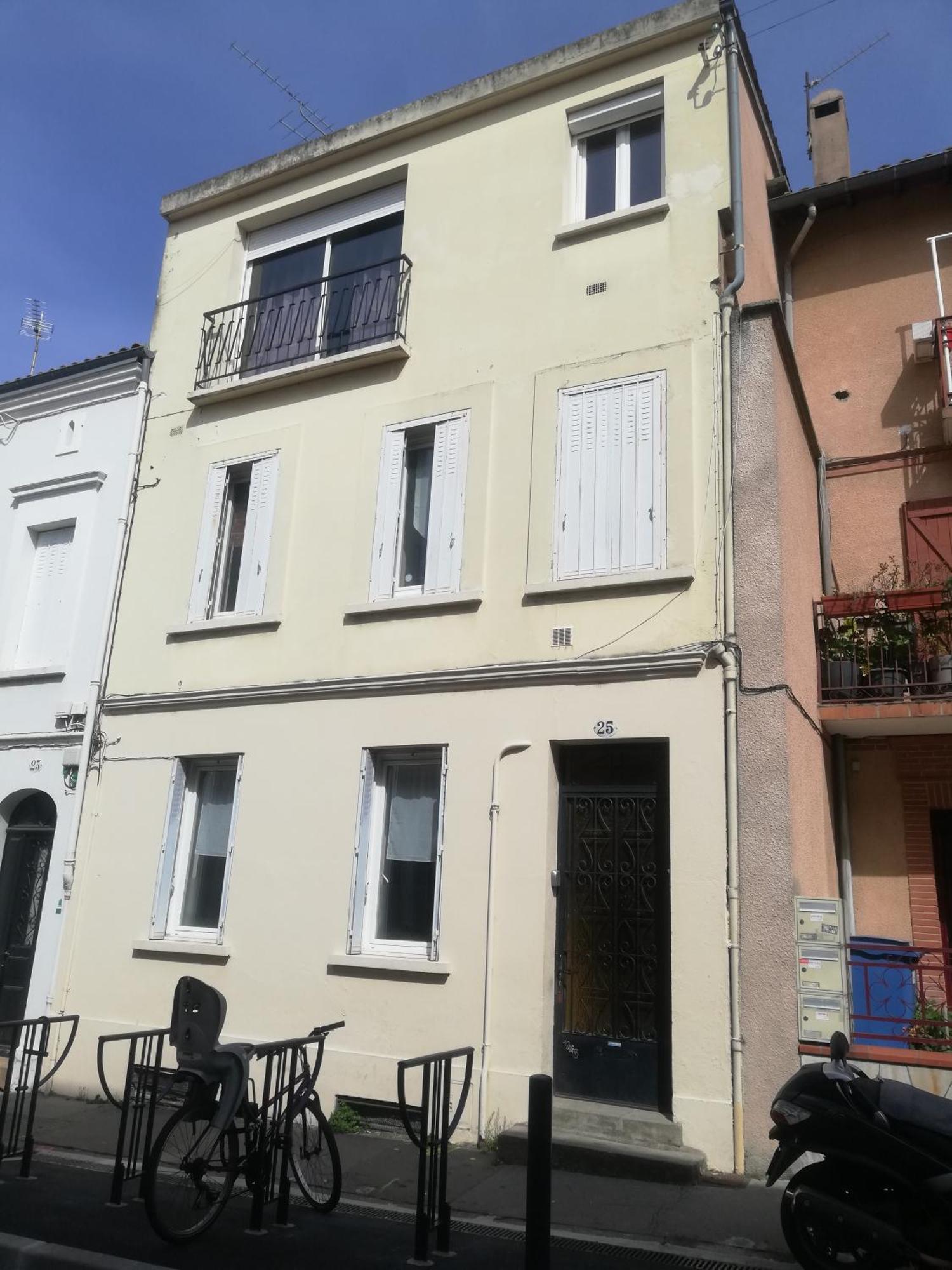 Studio Dans Maison De Ville Toulouse Dış mekan fotoğraf